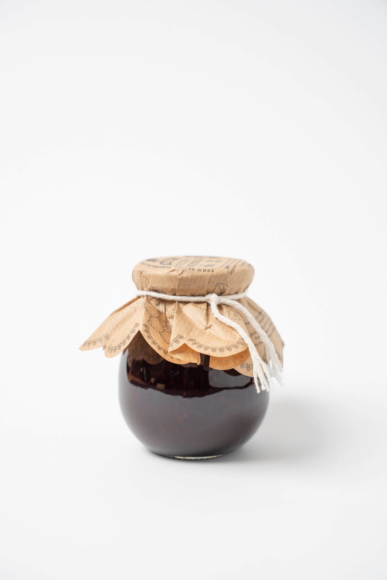 Konfitura z czarnej porzeczki