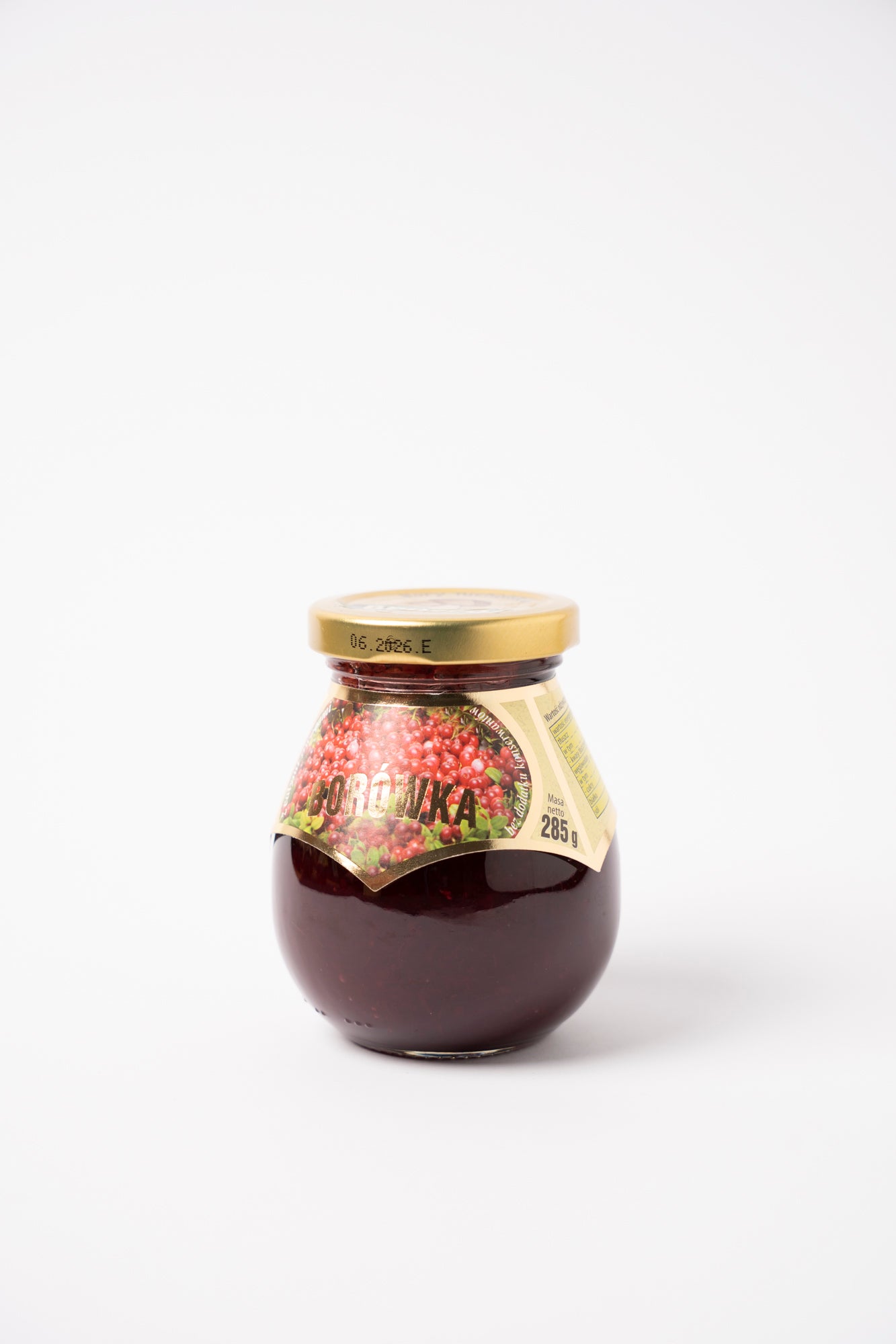 Borówka niskosłodzona