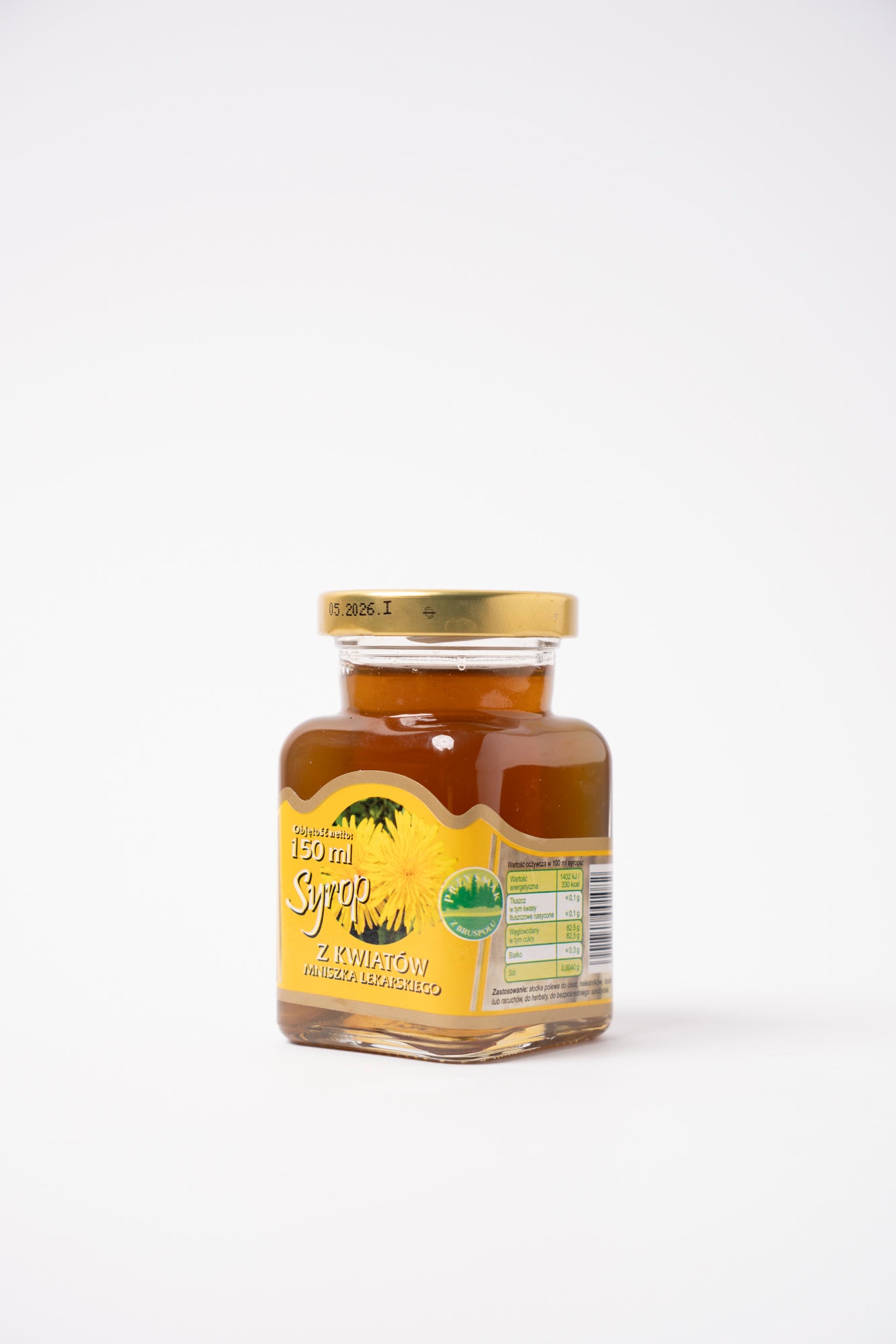 Syrop z kwiatów mniszka lekarskiego