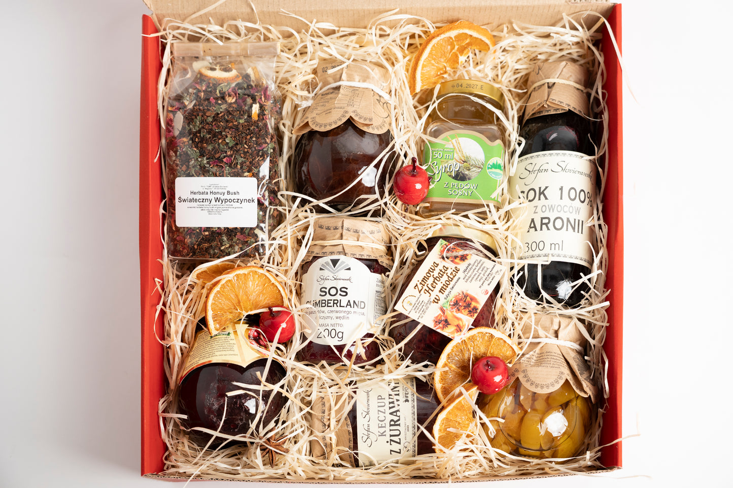 Box prezentowy Świąteczny- Duży