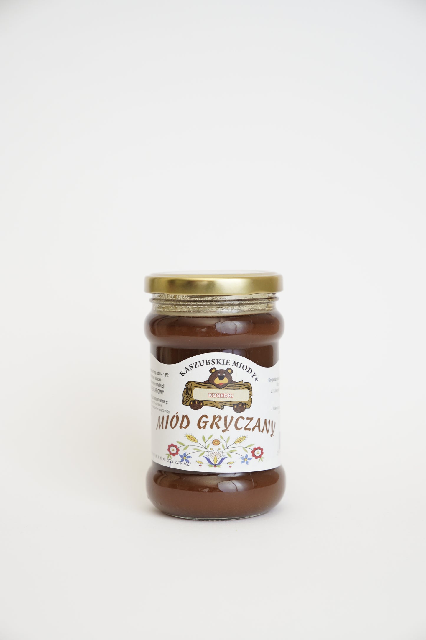 Miód Gryczany