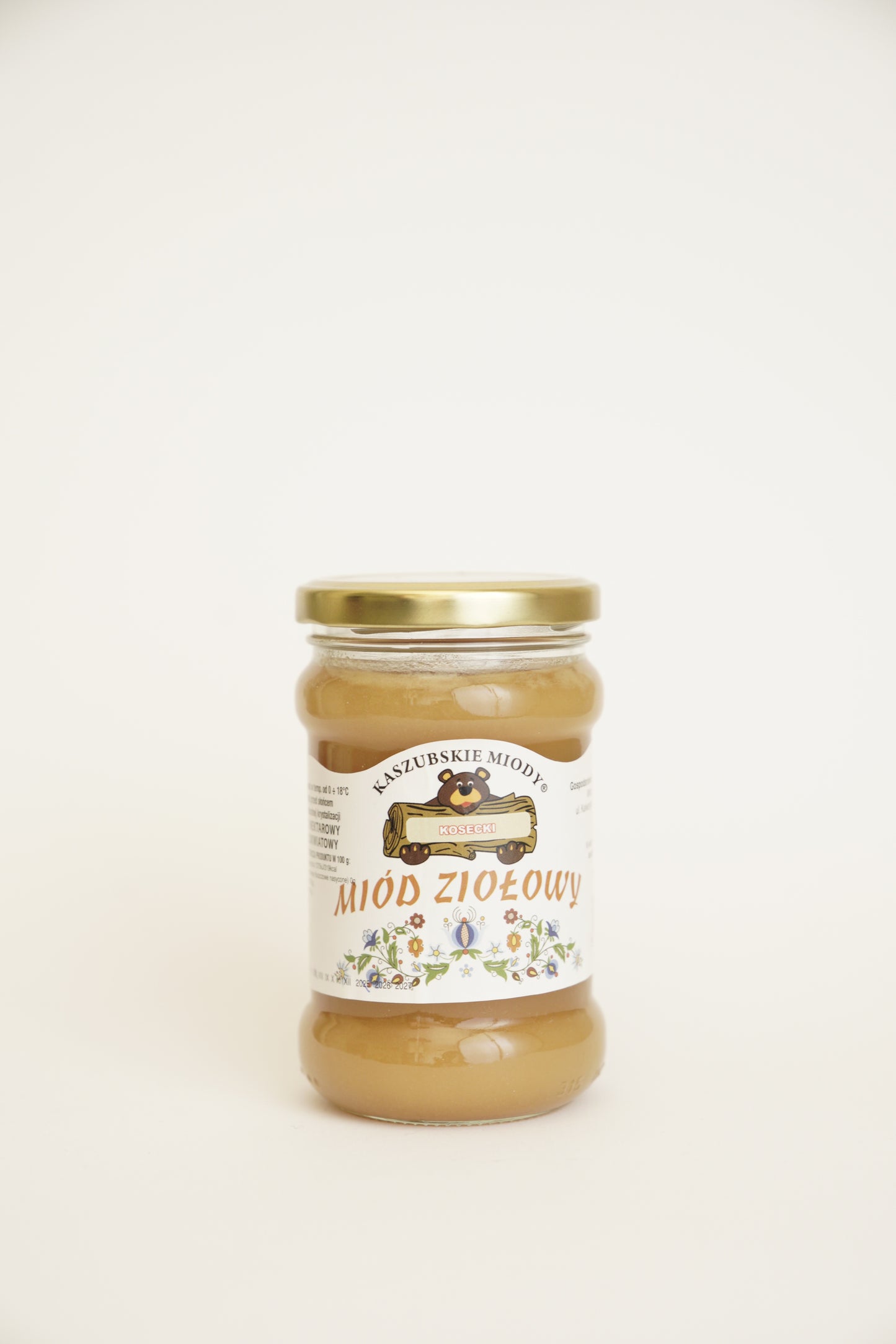 Miód Ziołowy