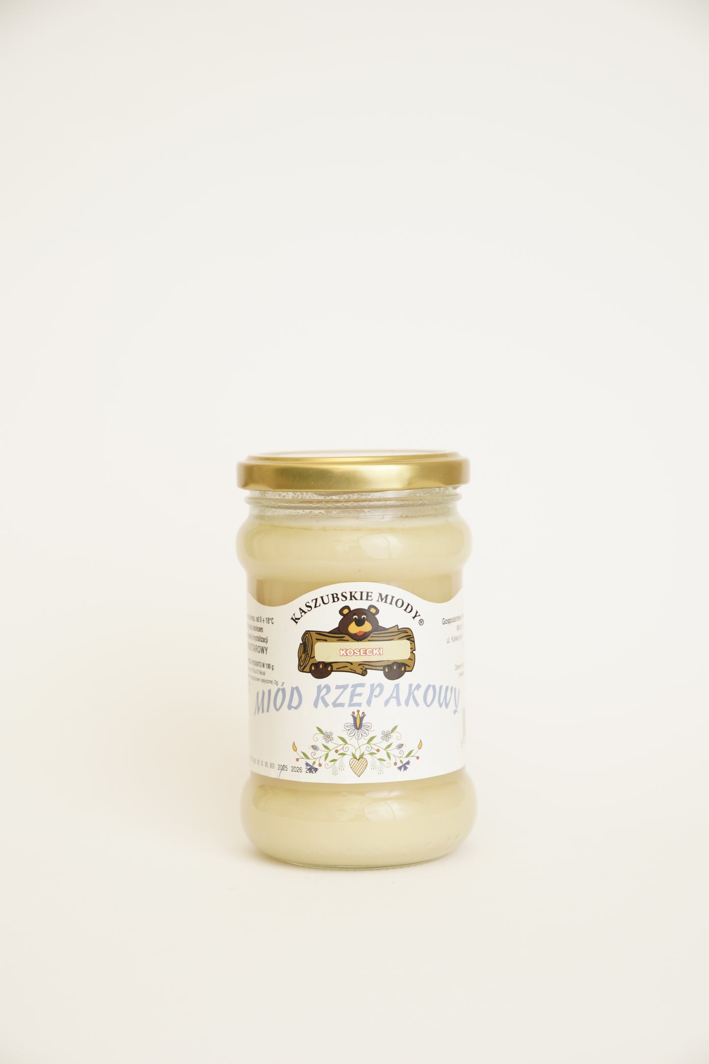 Miód Rzepakowy