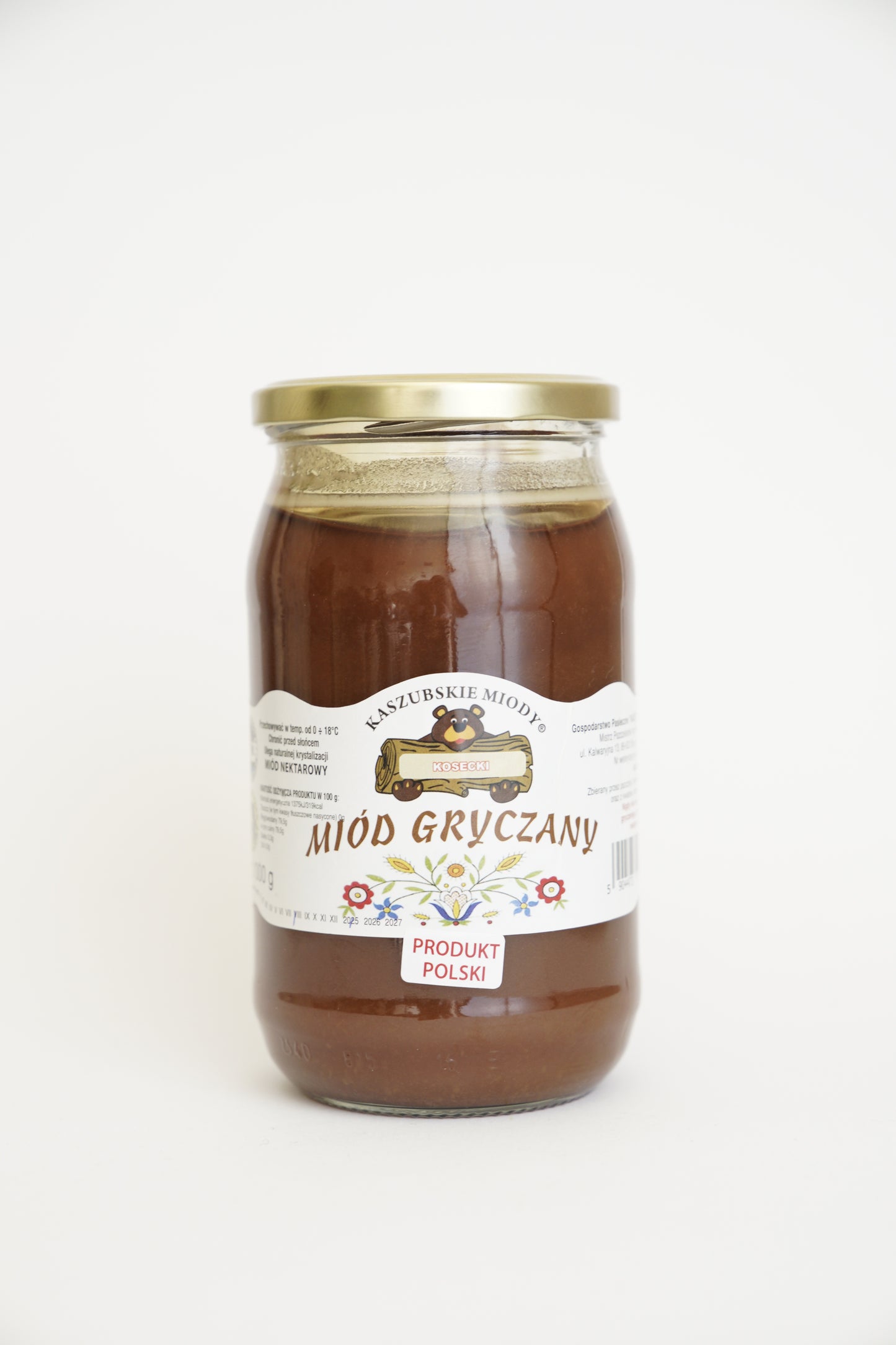 Buckwheat Honey