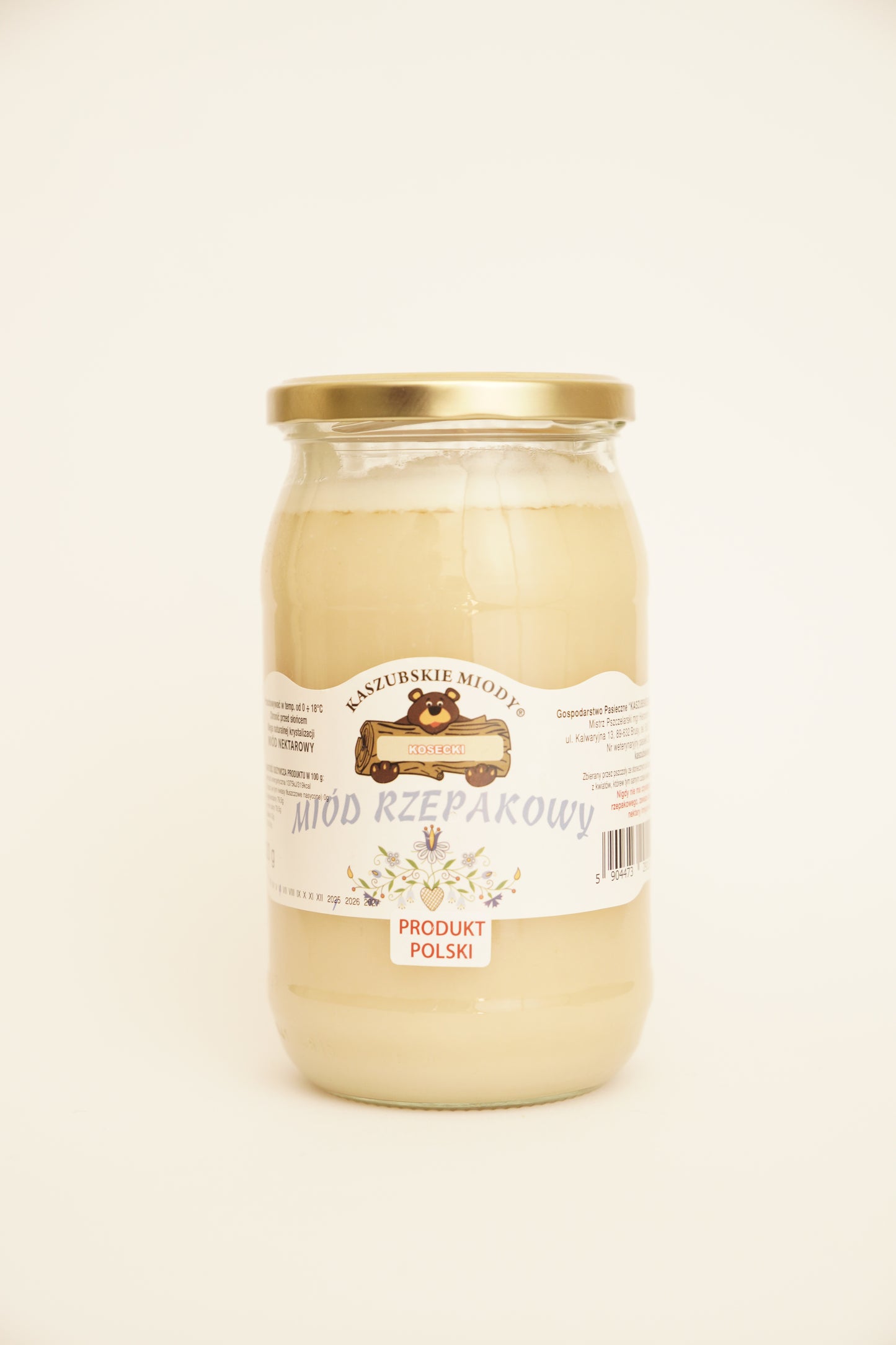 Rapeseed Honey
