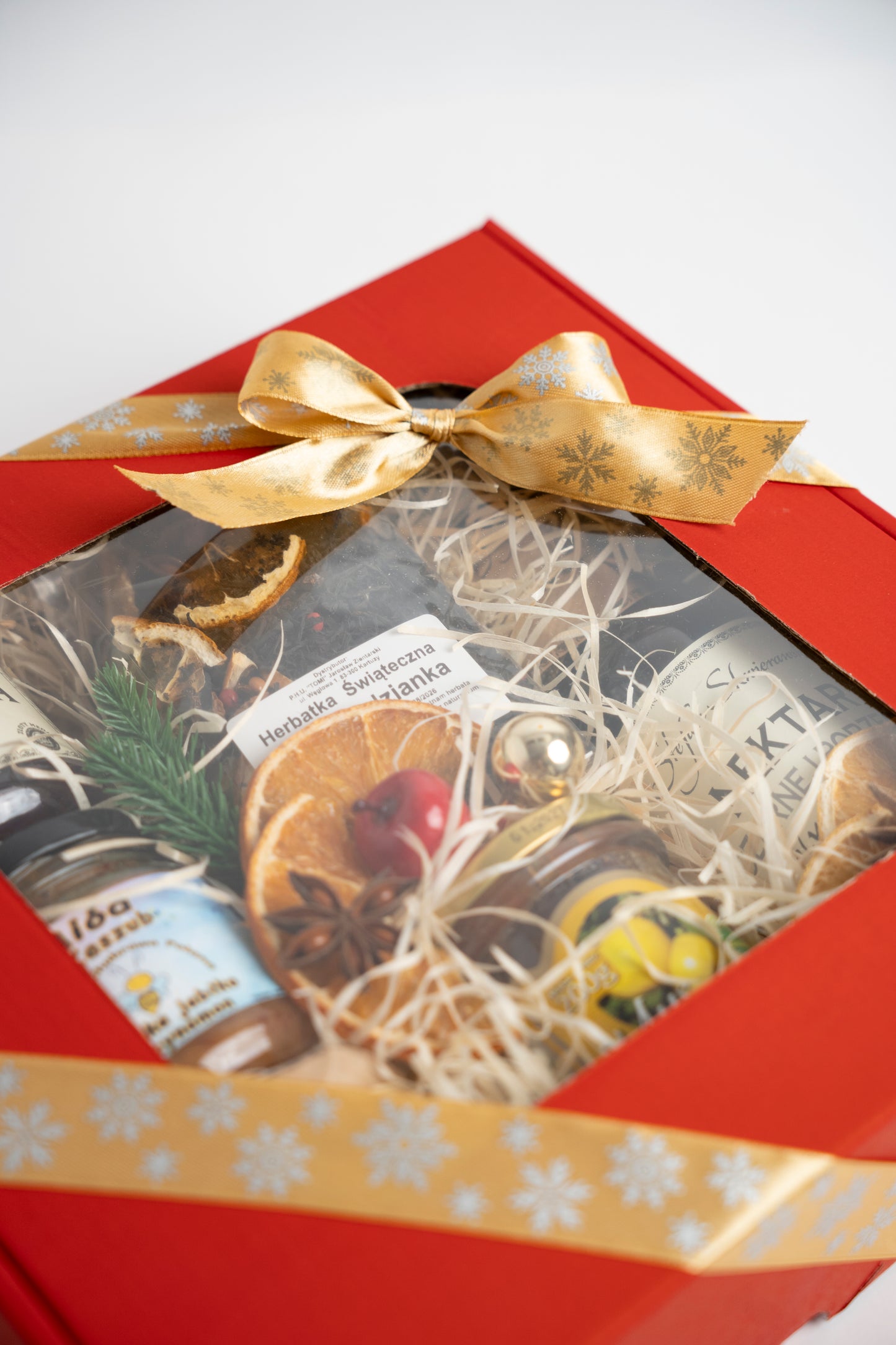 Box prezentowy Świąteczny - Mały