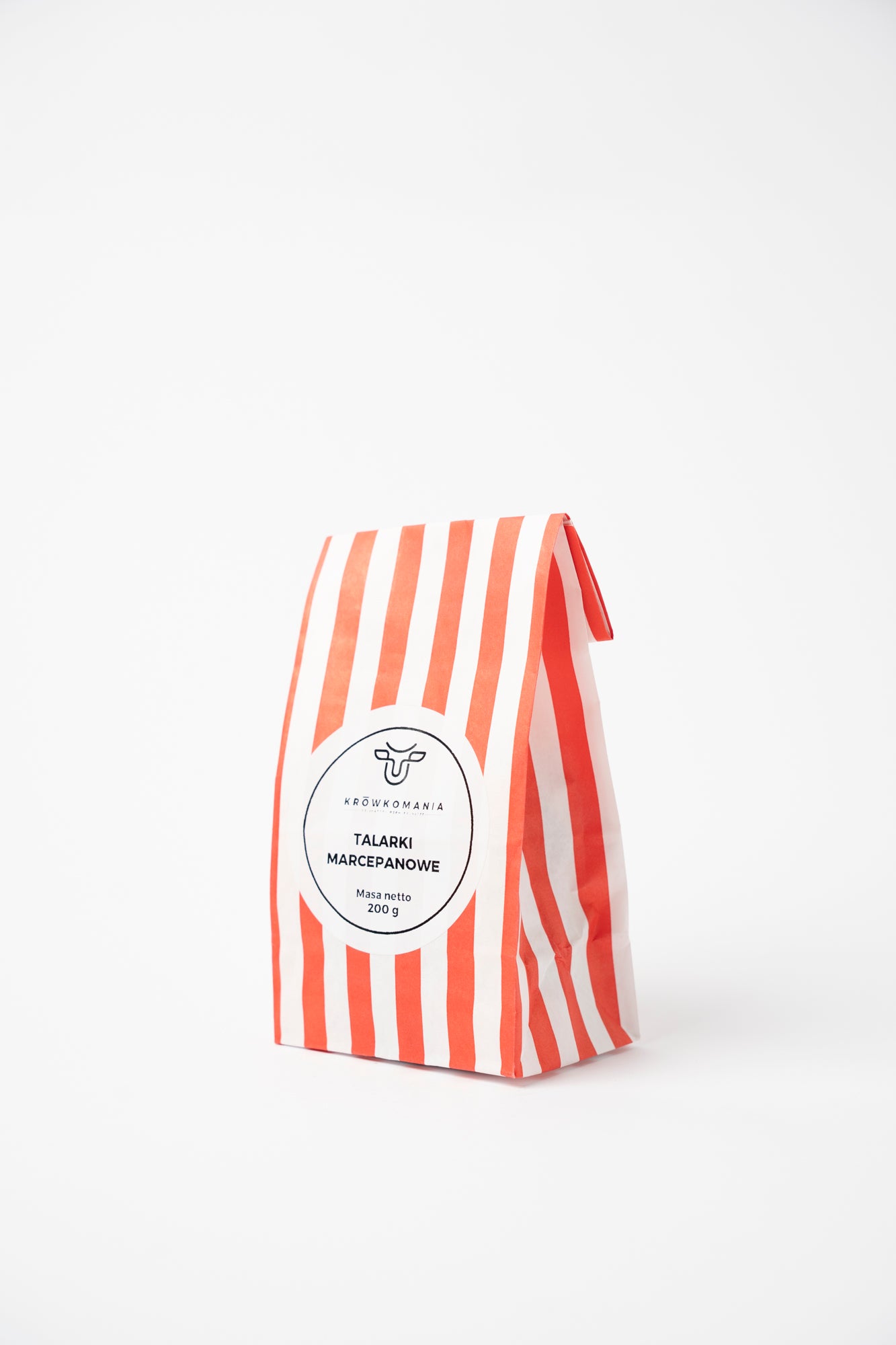 Marzipanscheiben Kuh