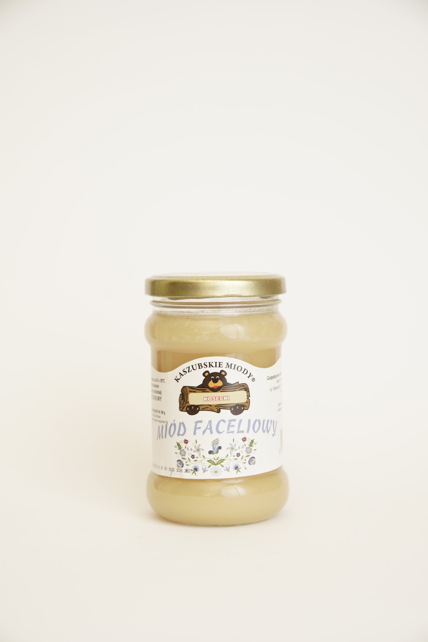 Miód Faceliowy