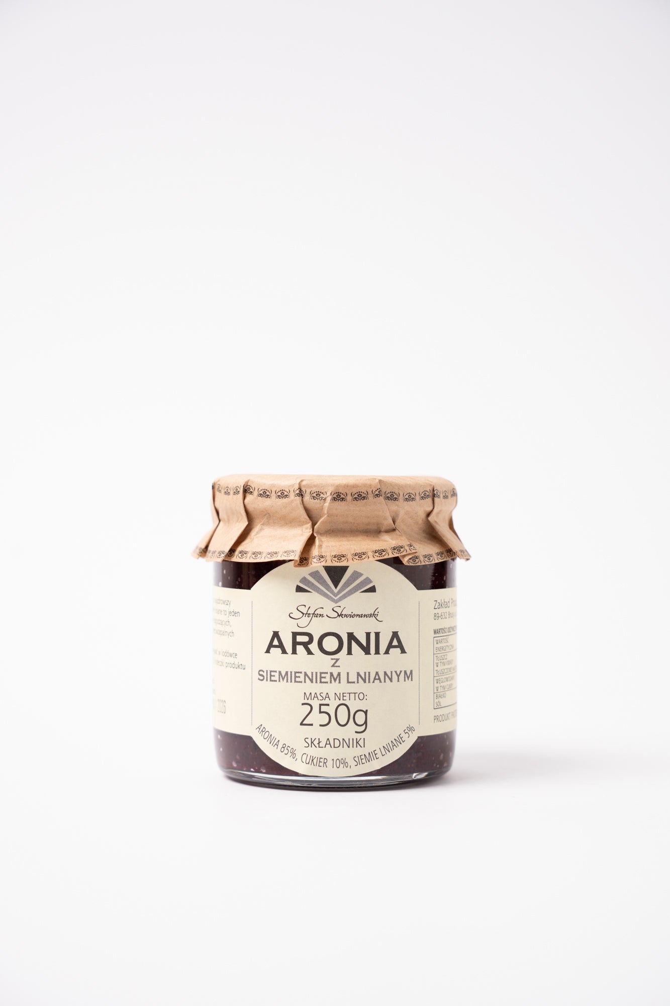 Aronia with linseed