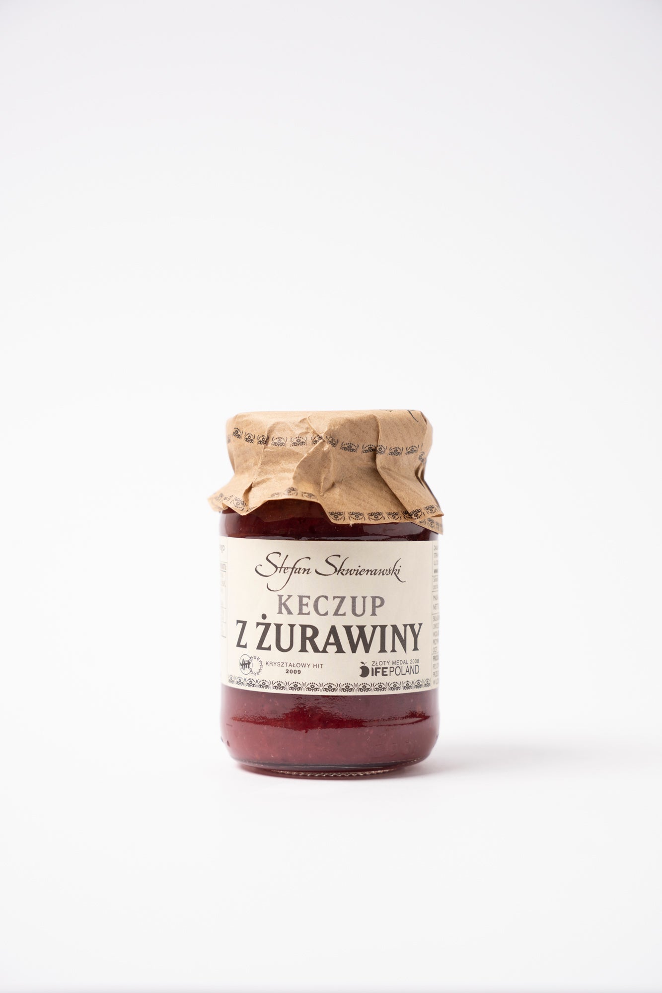 Keczup z żurawiny
