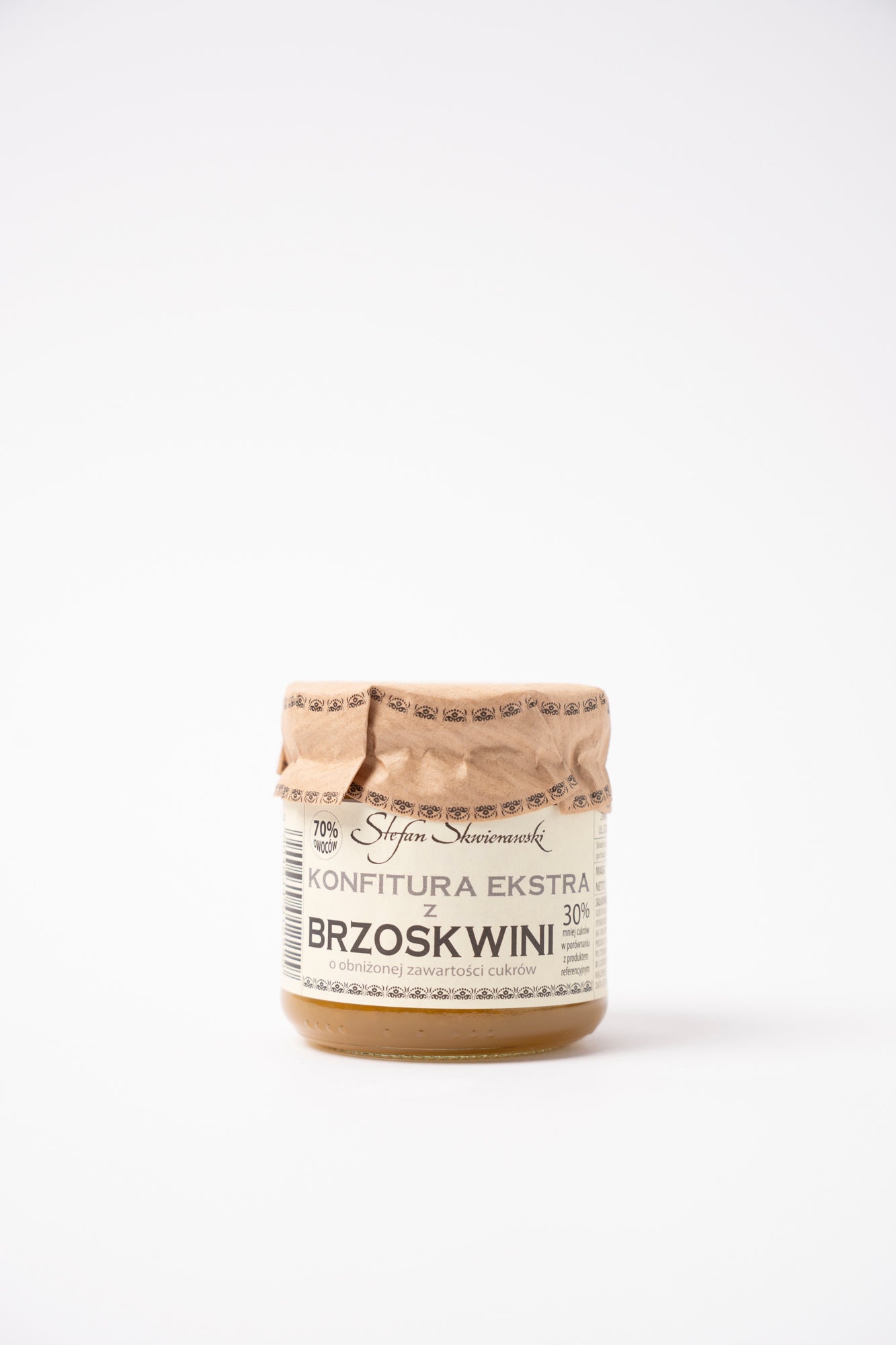 Konfitura z brzoskwini