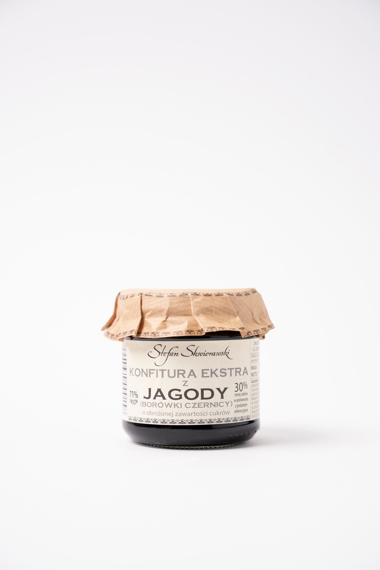 Konfitura z jagody