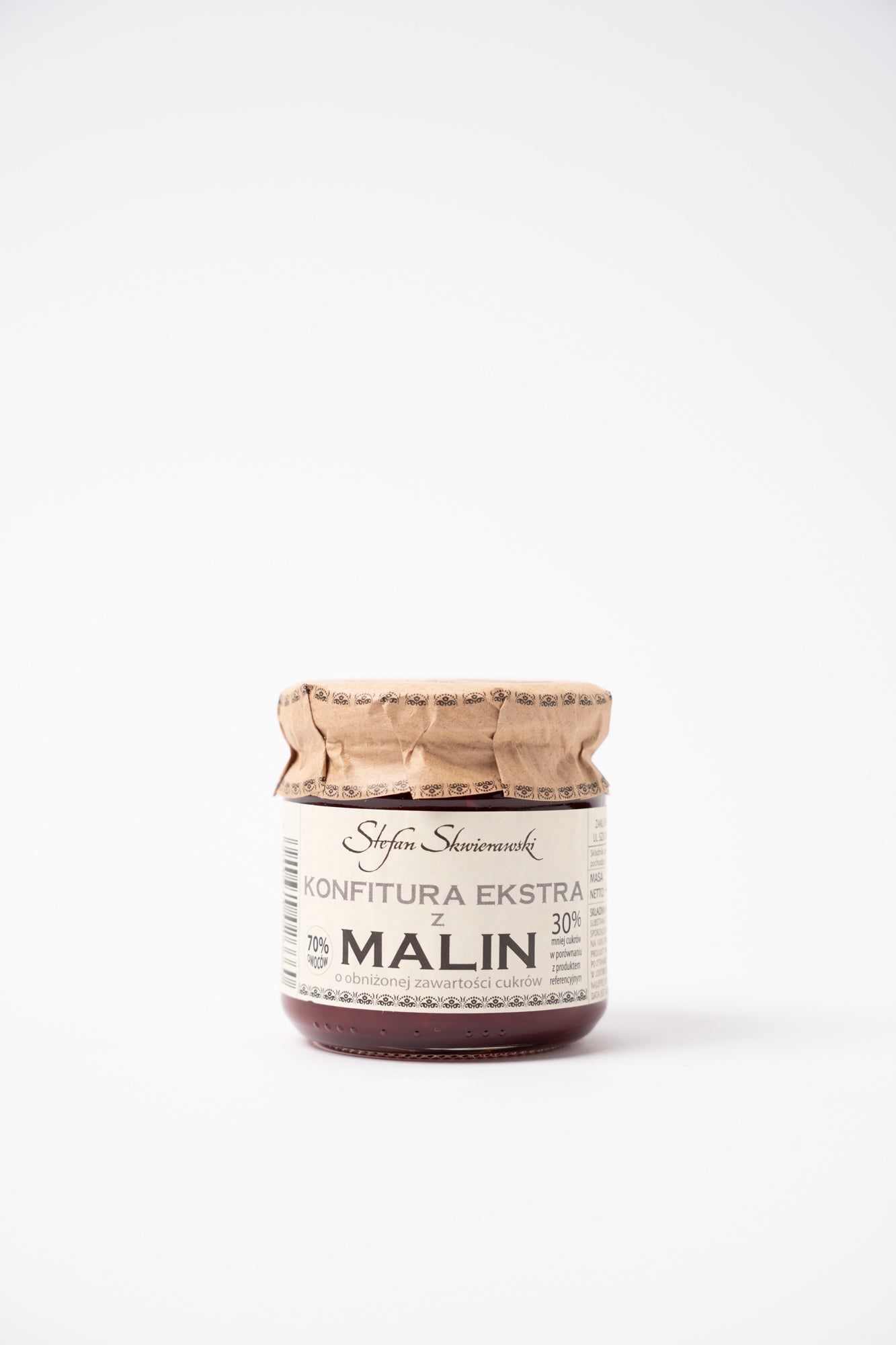 Konfitura z malin