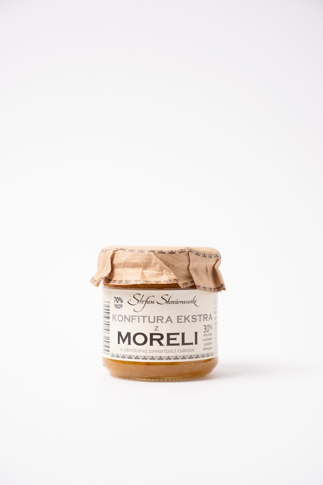 Konfitura z moreli