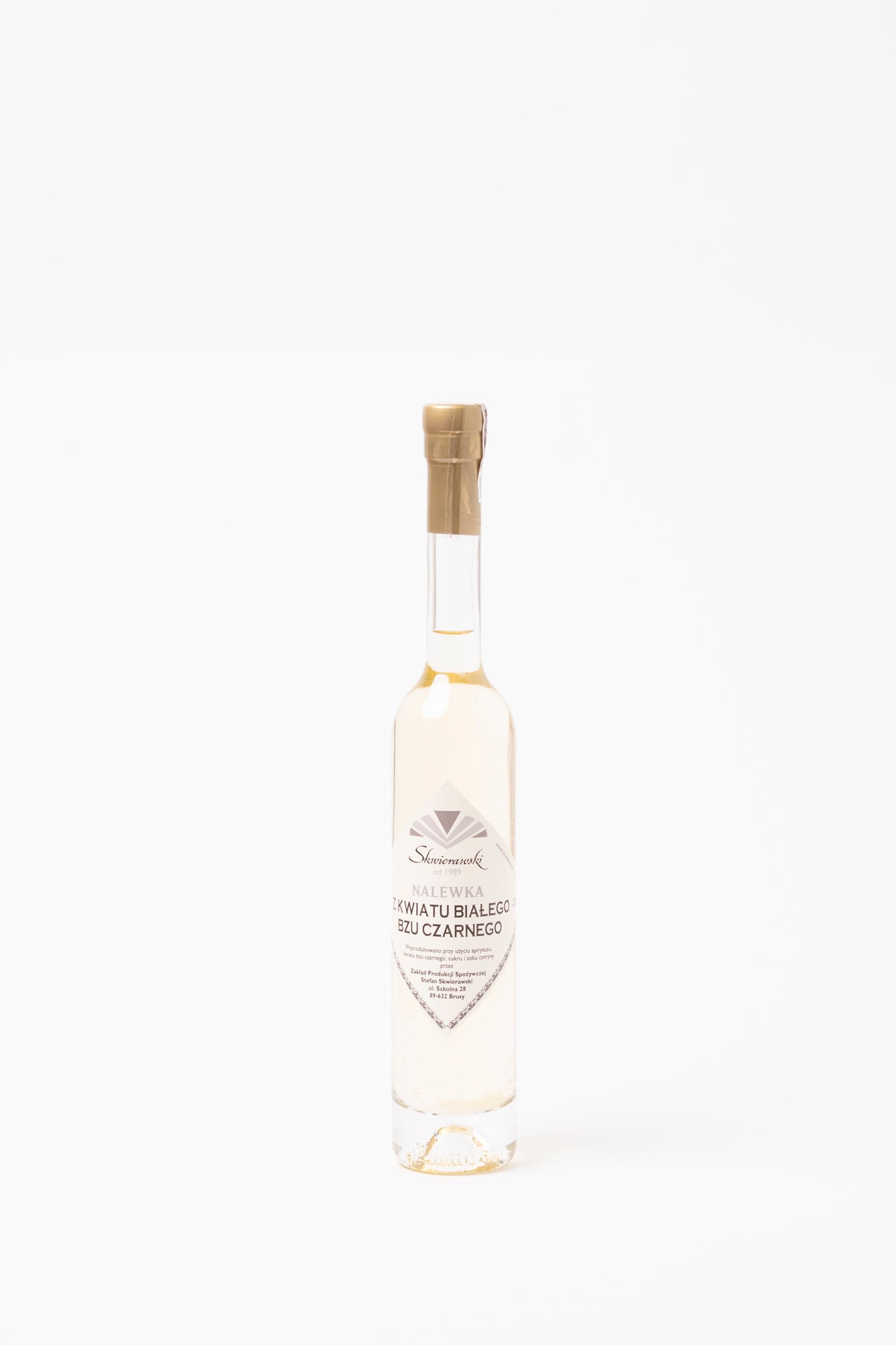 Weiße Holunderblütentinktur