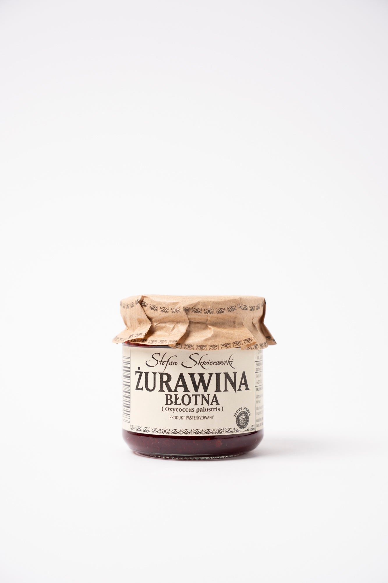 Żurawina Błotna niskosłodzona