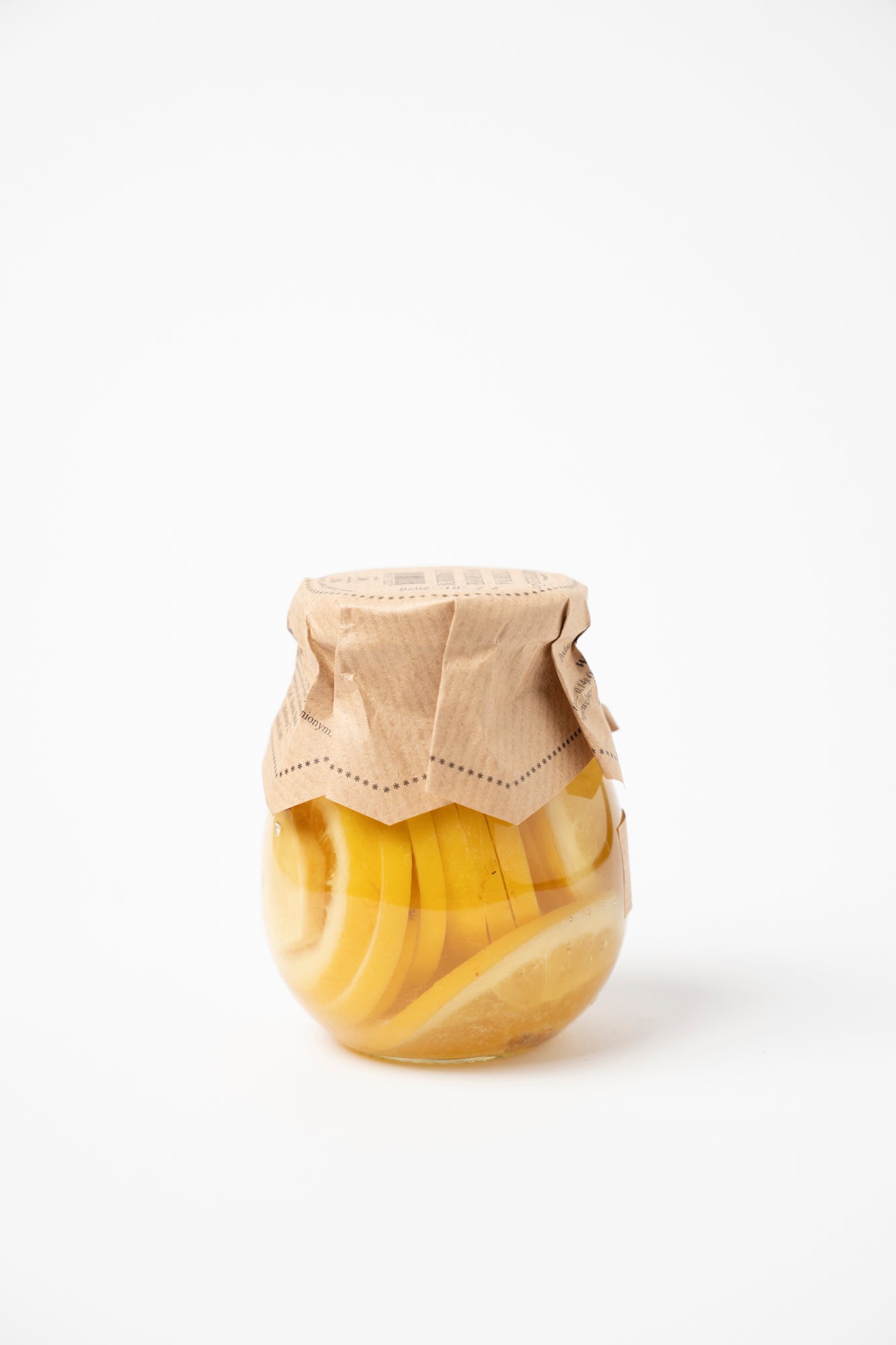 Cytrynki w Syropie z Imbirem