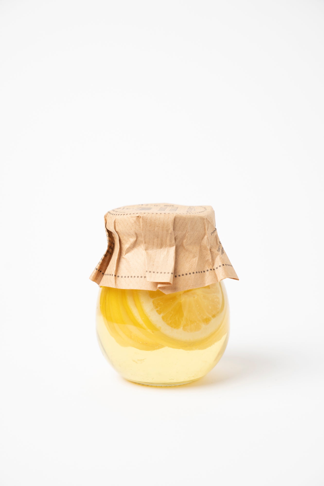 Lemons in Syrup with Rum