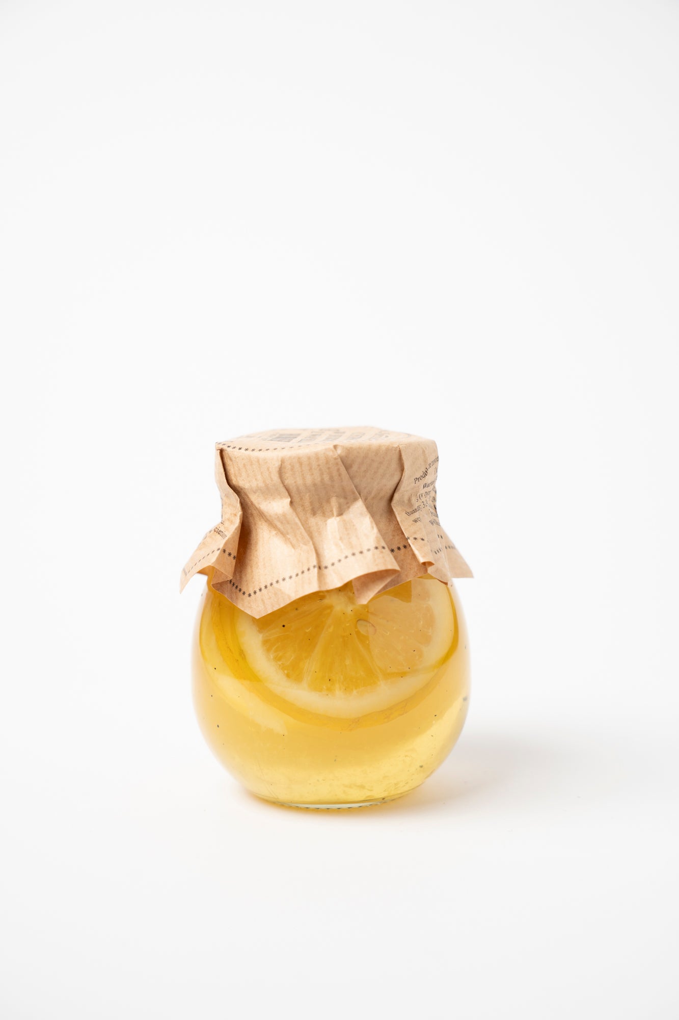 Lemons in Syrup with Vanilla