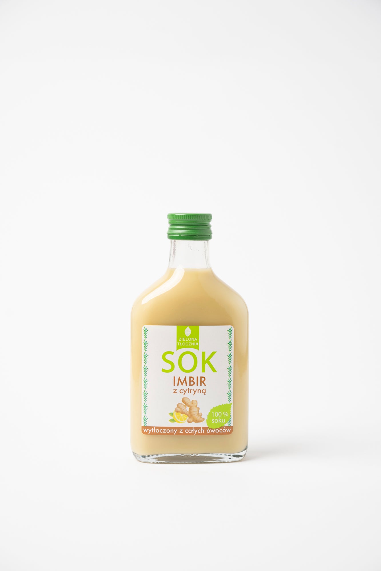 Ingwersaft mit Zitrone