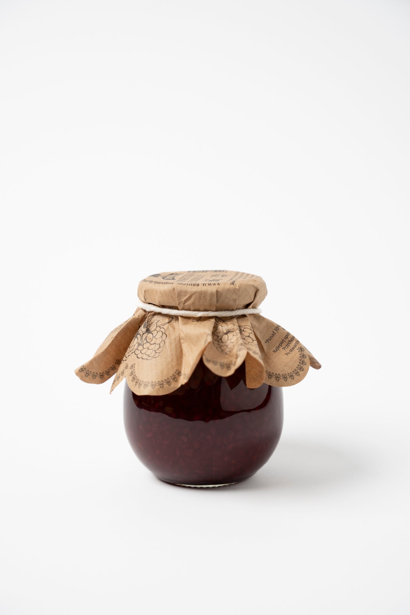 Raspberry jam