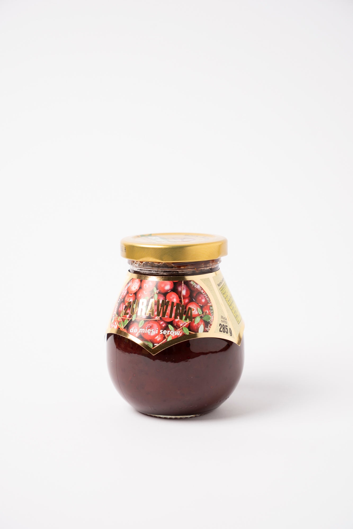Low-sugar cranberries