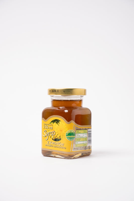 Syrop z kwiatów mniszka lekarskiego