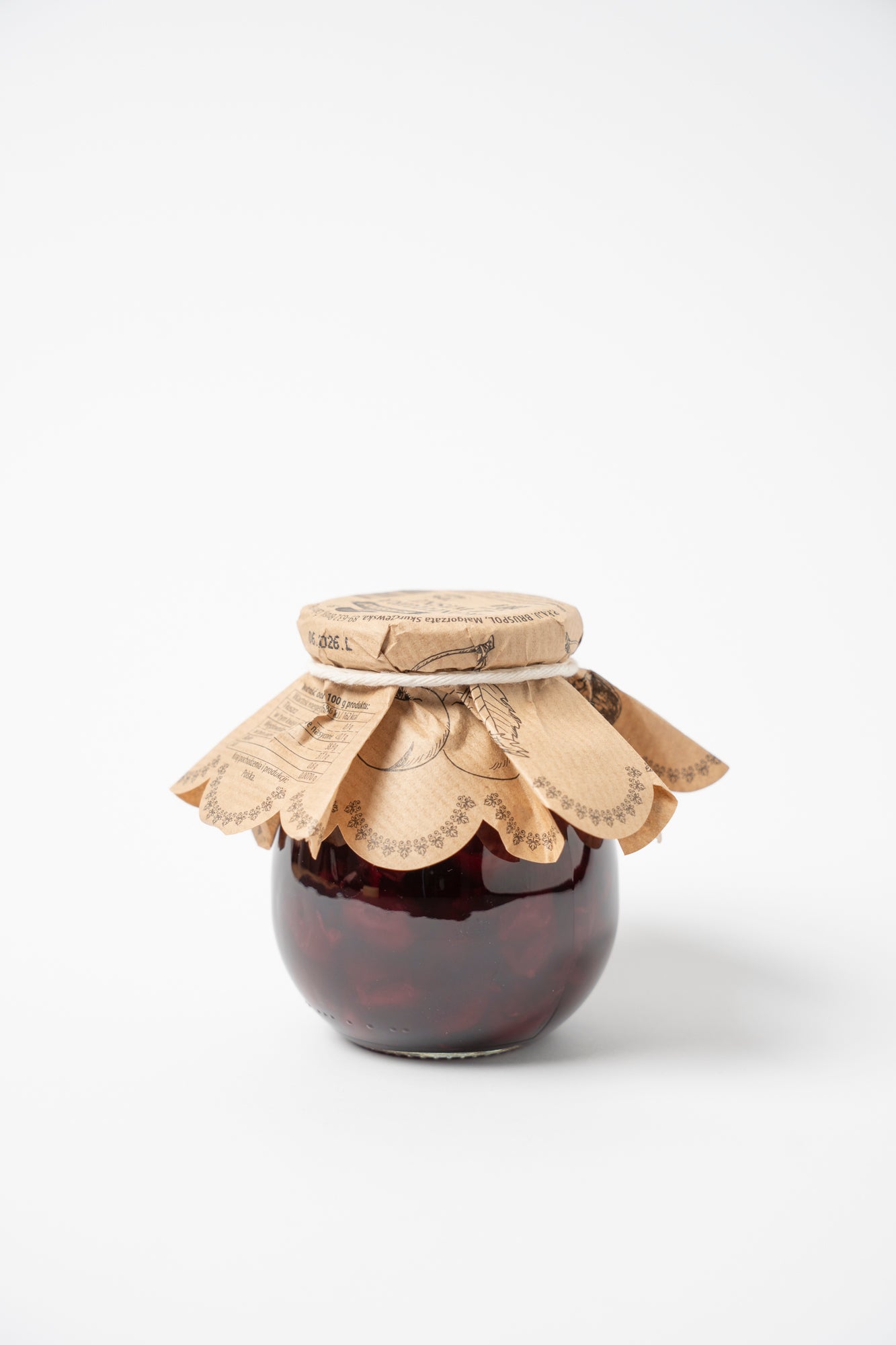 Cherry jam