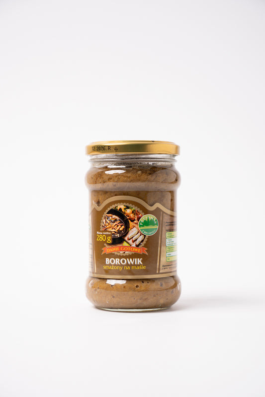 Borowik smażony na maśle