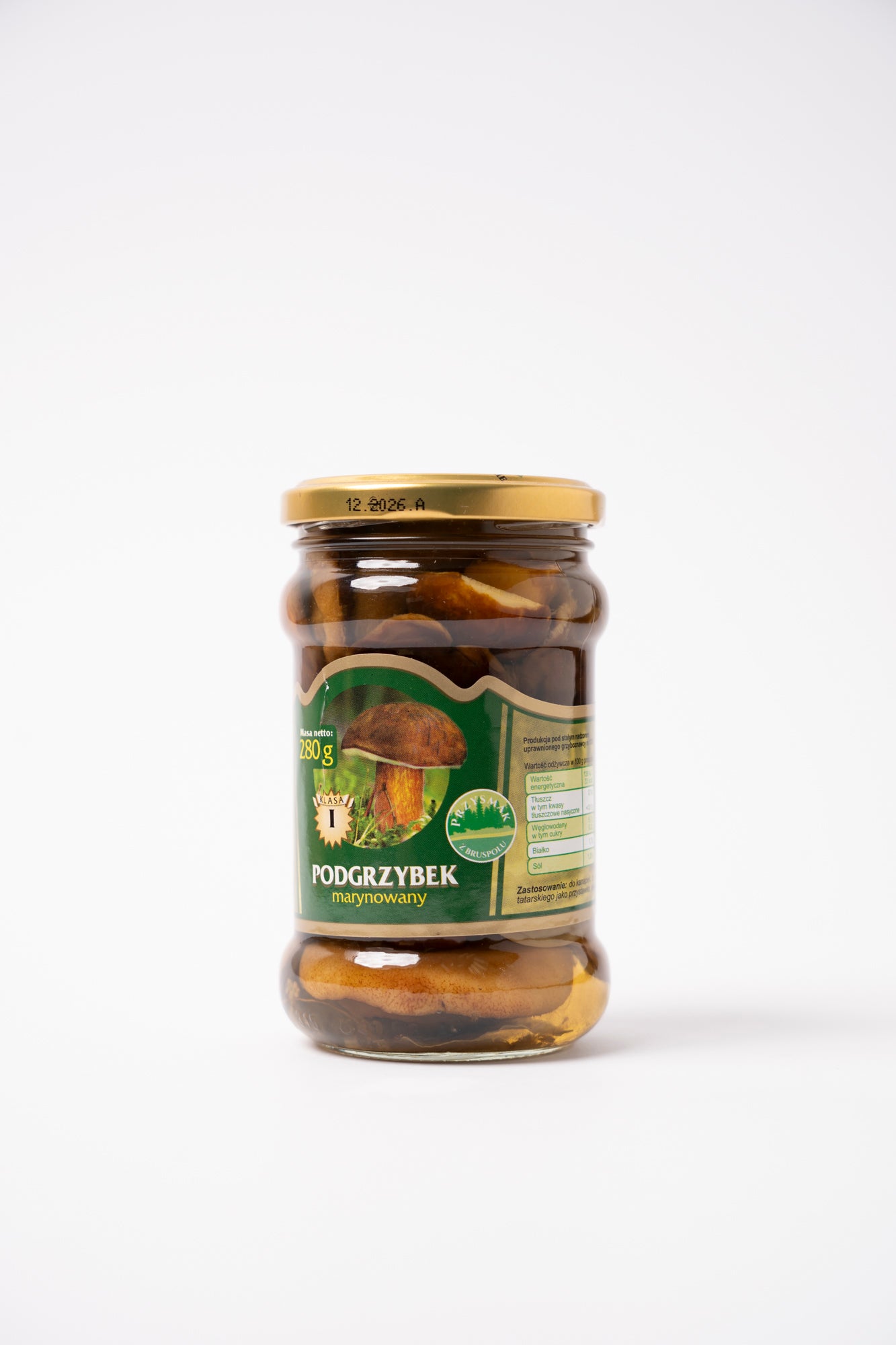 Podgrzybek marynowany cały