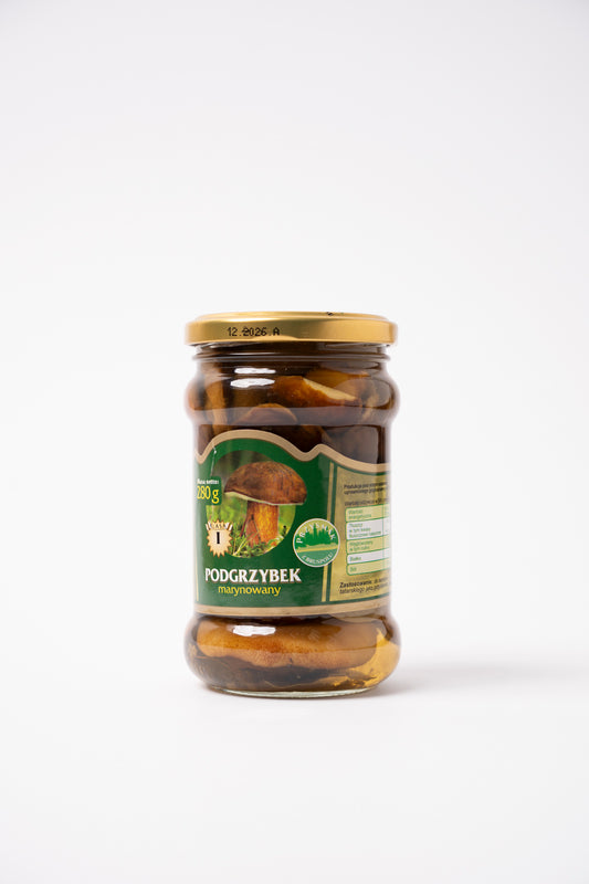 Podgrzybek marynowany cały