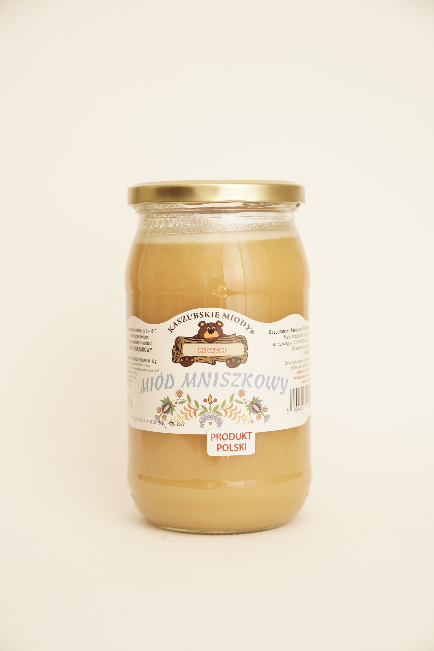 Dandelion Honey