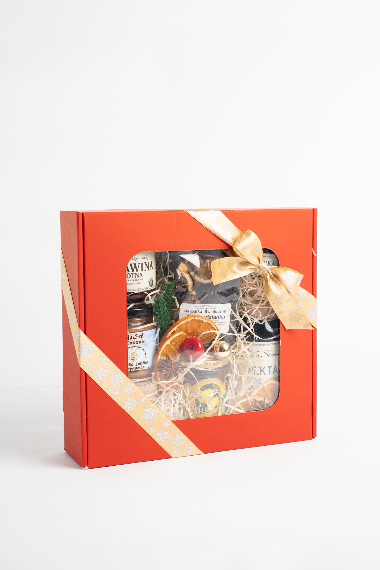Box prezentowy Świąteczny - Mały