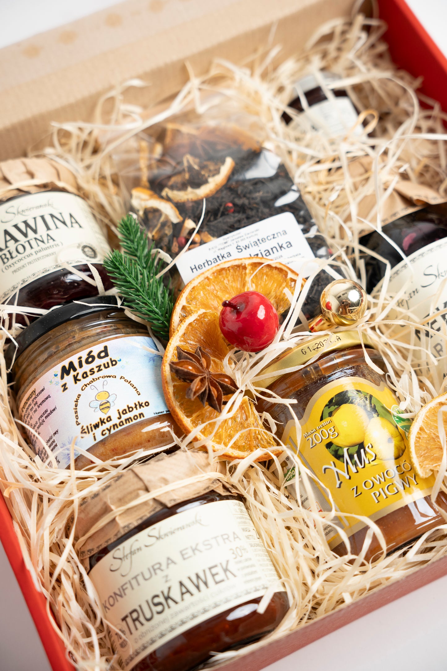 Box prezentowy Świąteczny - Mały