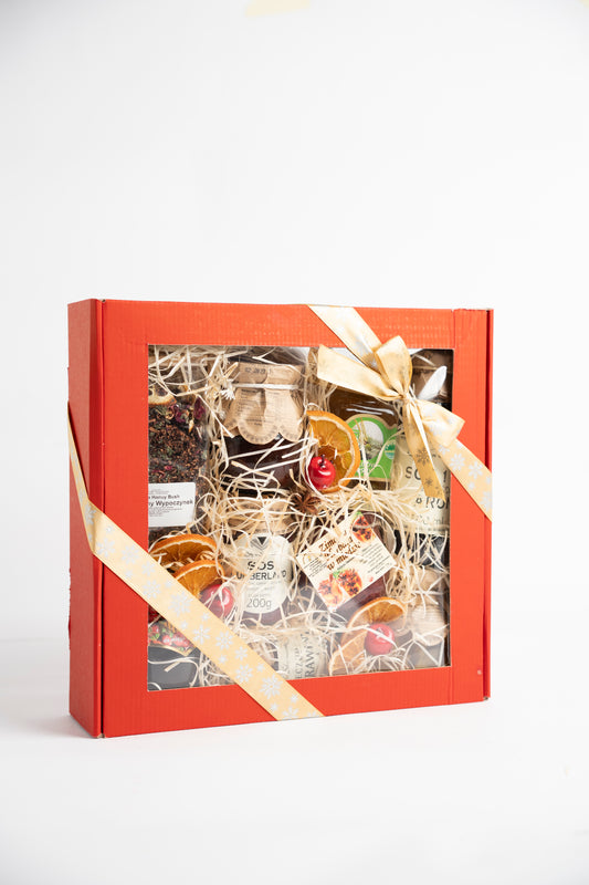 Box prezentowy Świąteczny- Duży