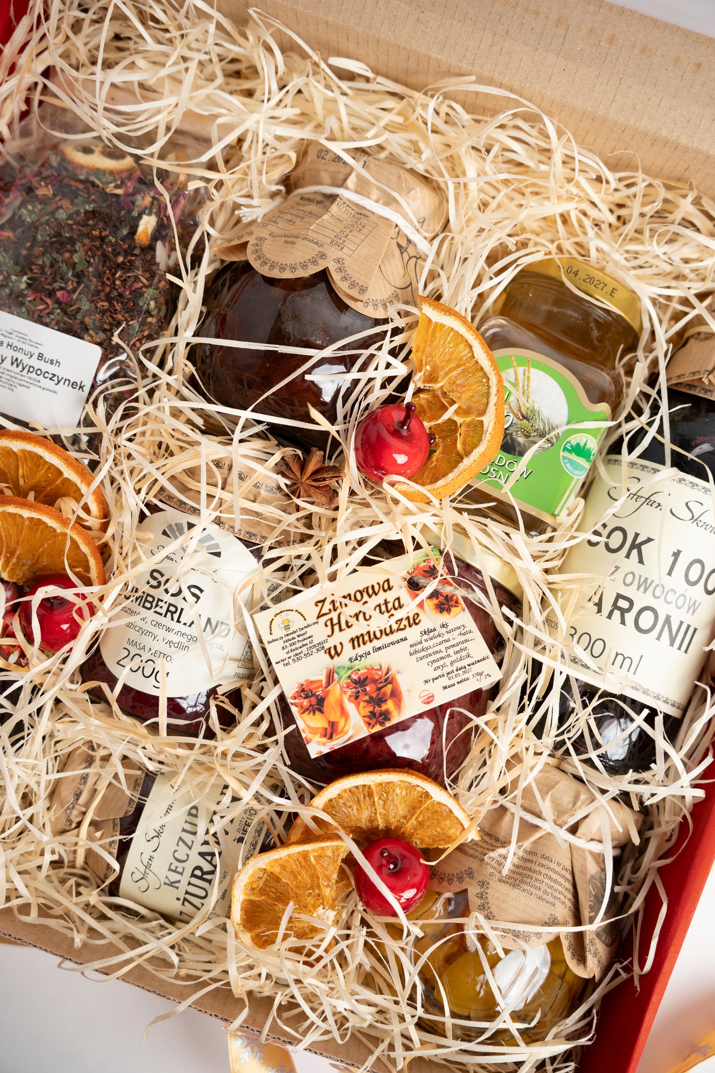 Box prezentowy Świąteczny- Duży