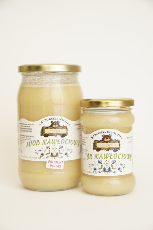 Goldenrod Honey