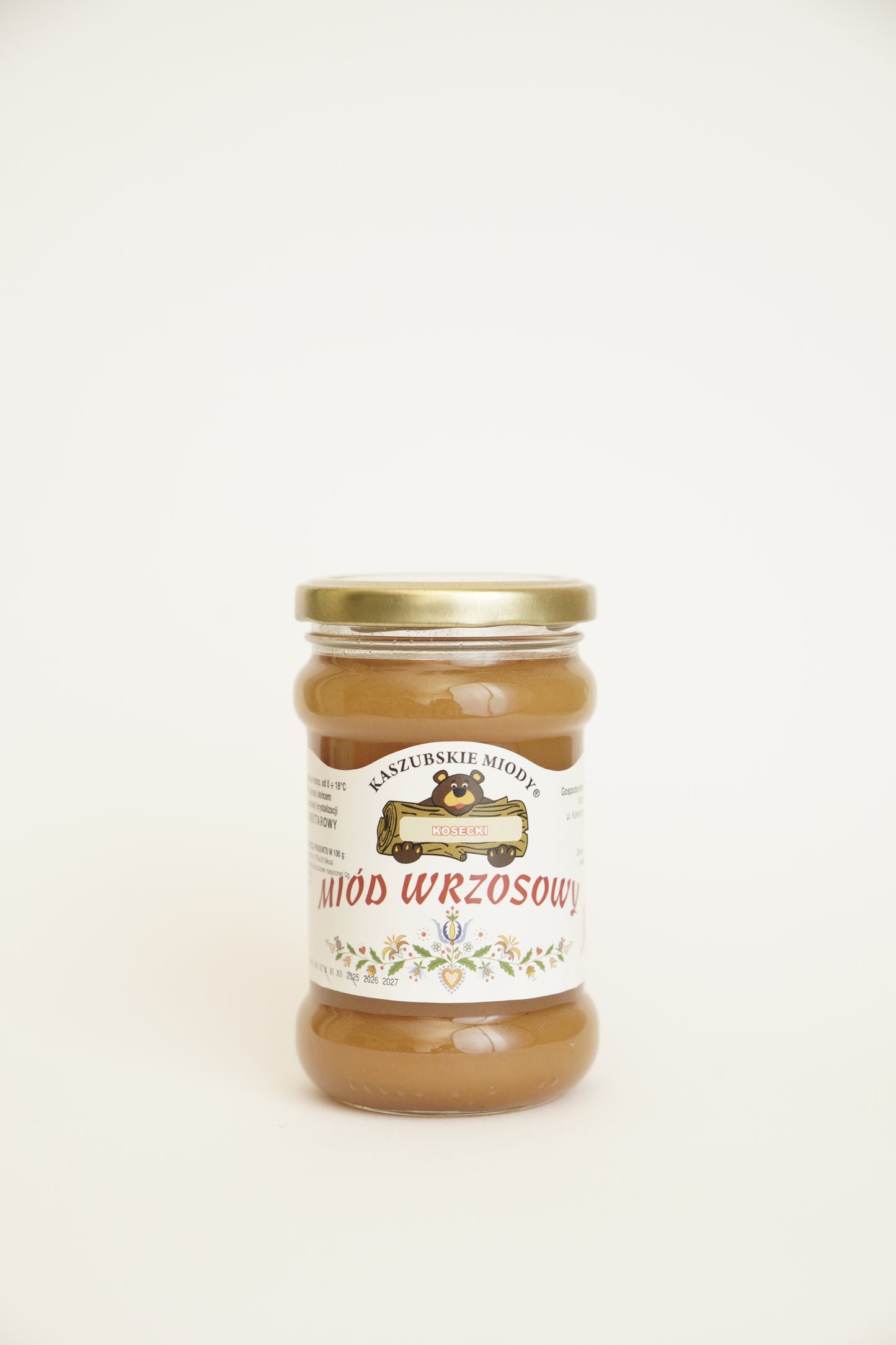 Miód Wrzosowy