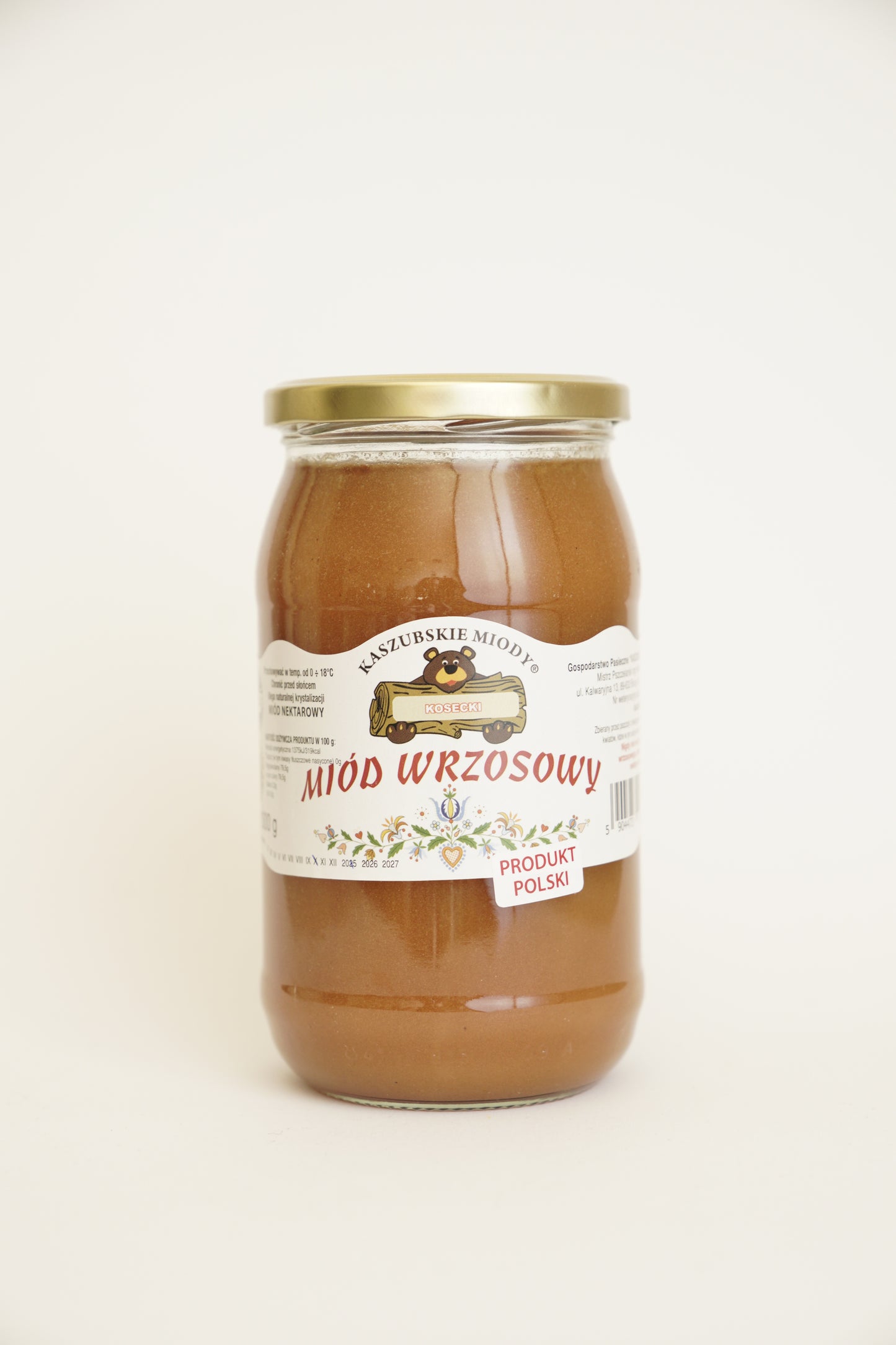 Miód Wrzosowy