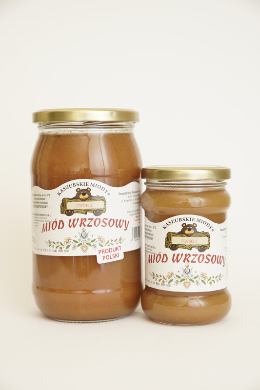 Miód Wrzosowy
