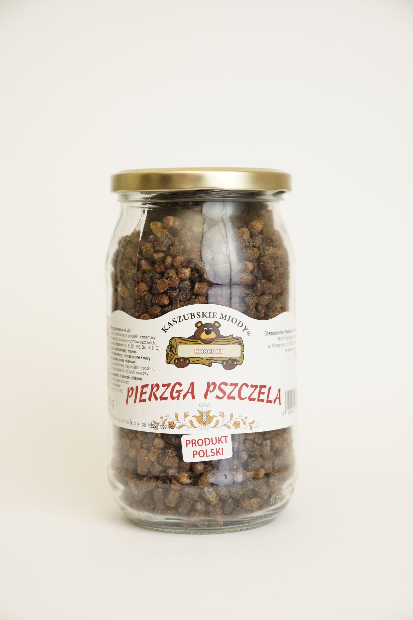 Pierzga Pszczela