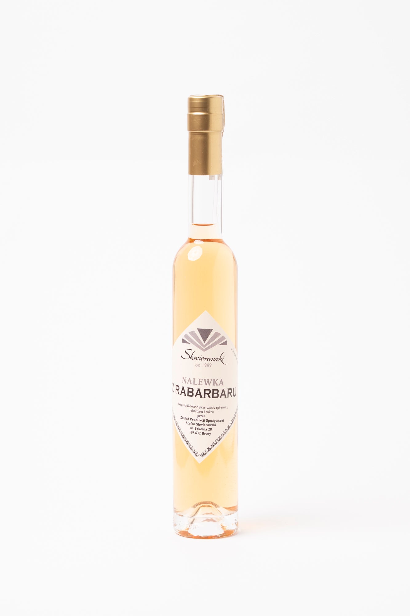 Nalewka z Rabarbaru