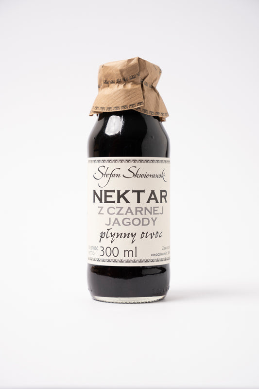 Nektar z czarnej jagody