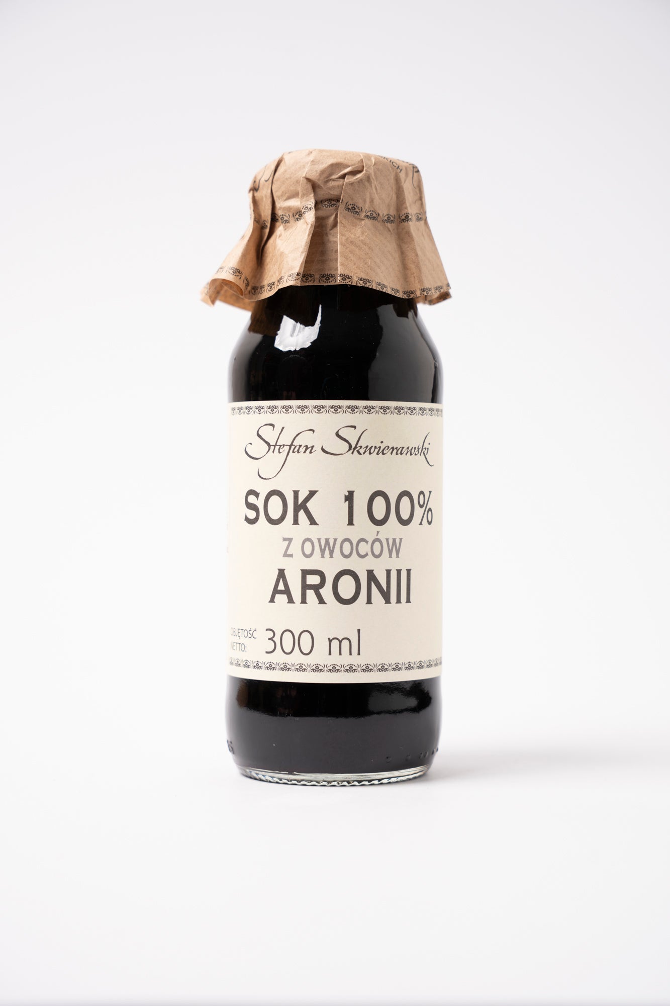 Sok z owoców aronii 100%