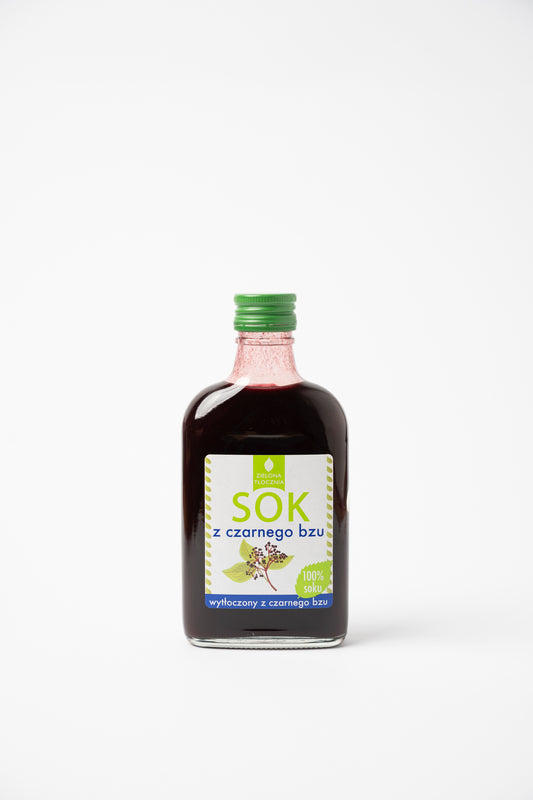 Sok z Czarnego bzu
