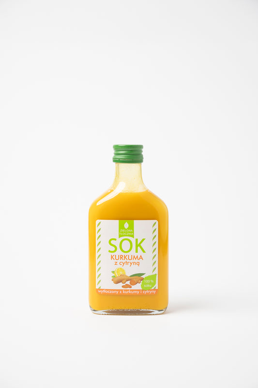 Sok z Kurkumą