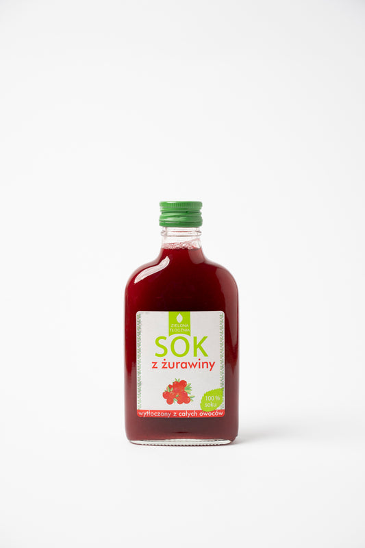 Sok z Żurawiny